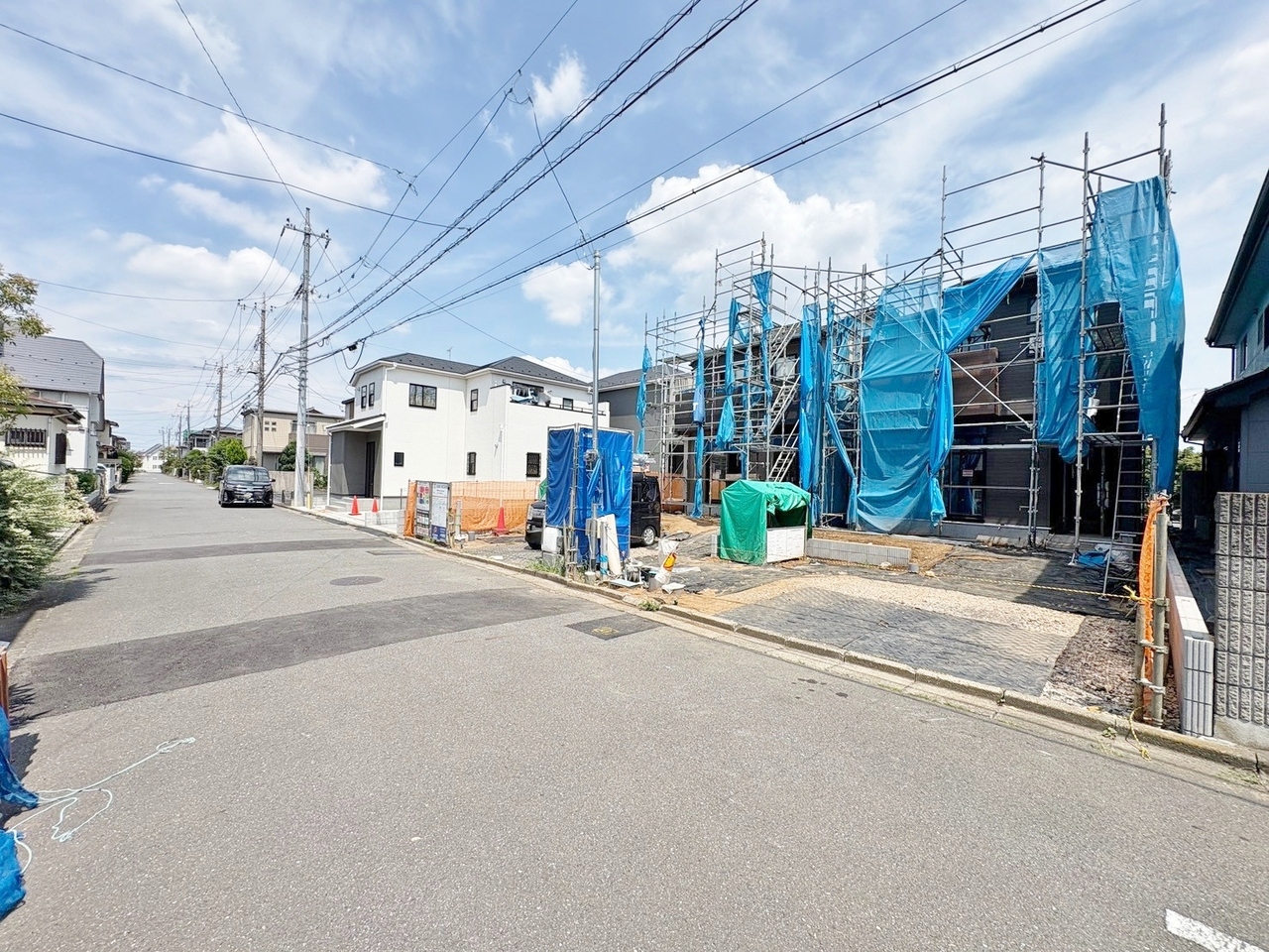 周辺環境や街並みなど、是非一度、現地をご確認ください。(令和8年8月撮影)