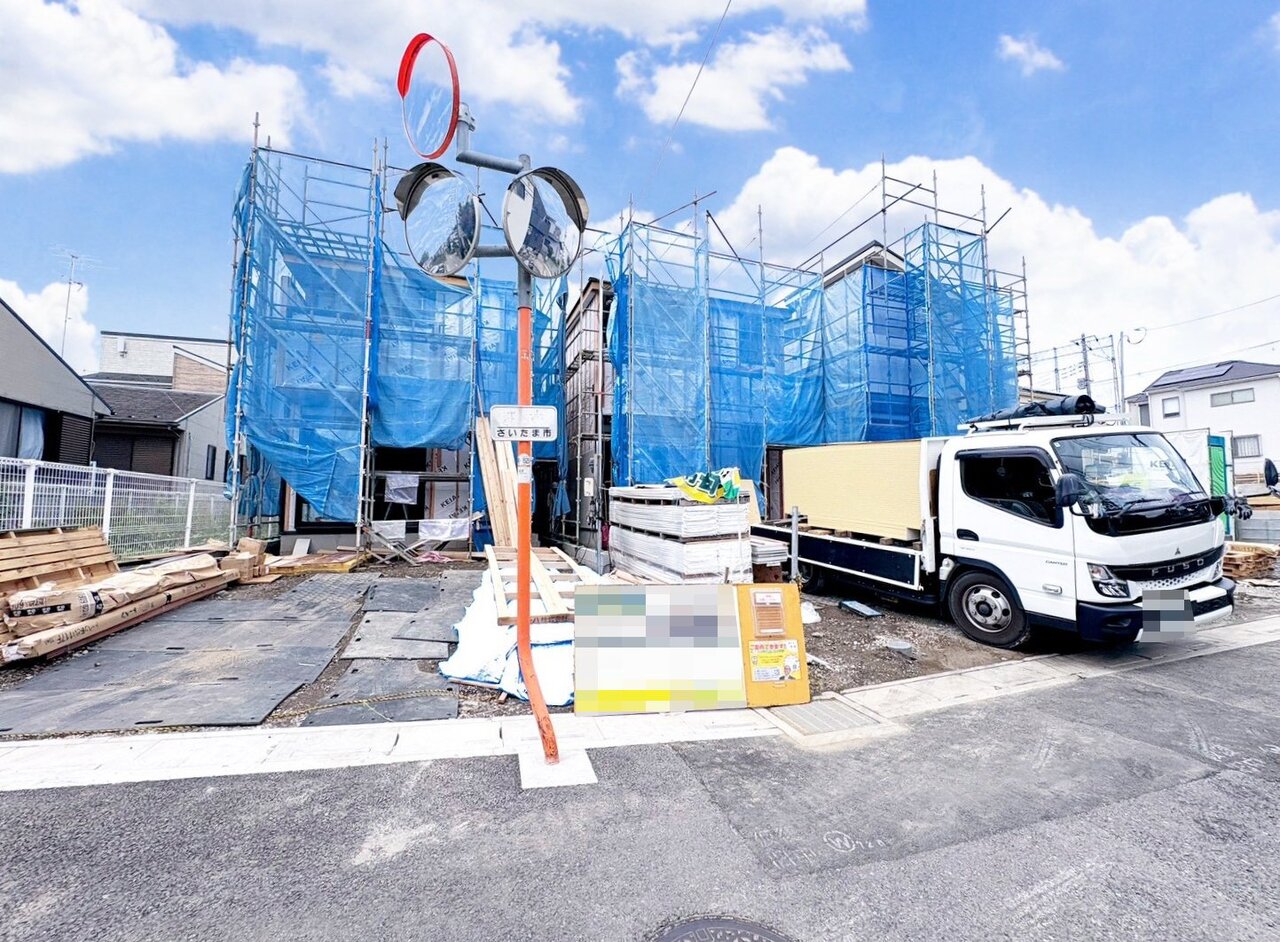 WICを二部屋に備えることで空間をすっきりとお使いいただけます。(令和8年6月 撮影)