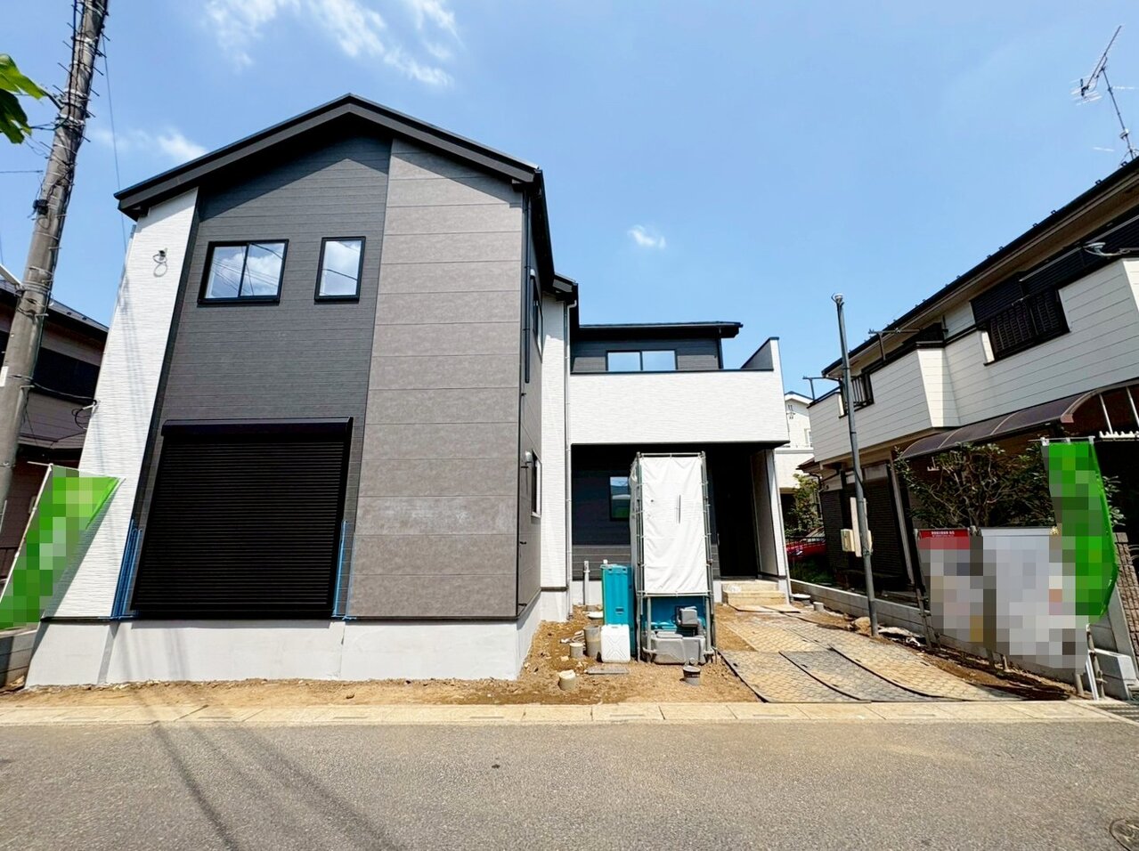 北上尾駅徒歩１４分、敷地面積３３坪の４LDK。（5LDK対応の間取り）(令和8年7月撮影)