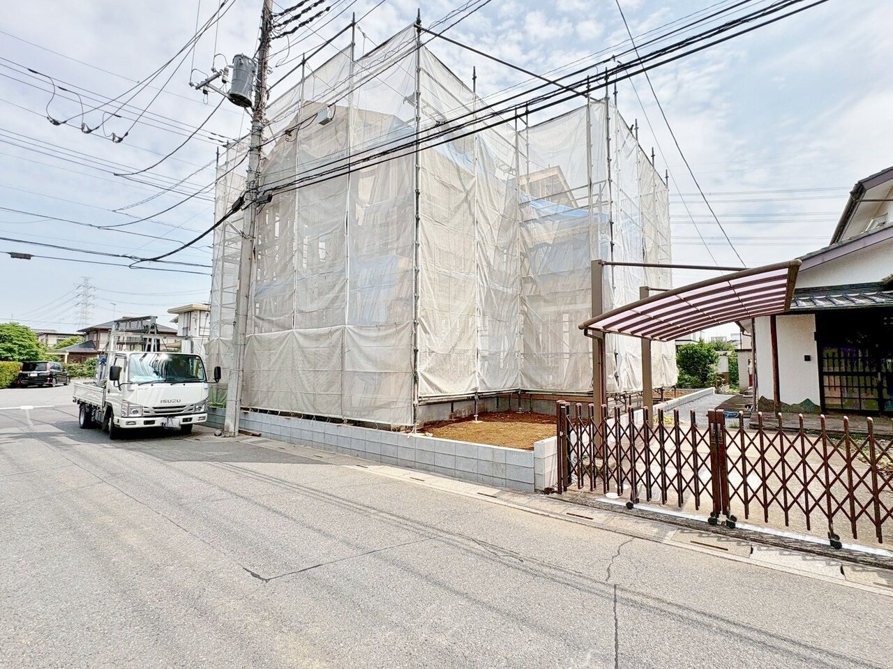 2階は全居室6帖以上、WICを二部屋に備えました。(令和8年6月 撮影)