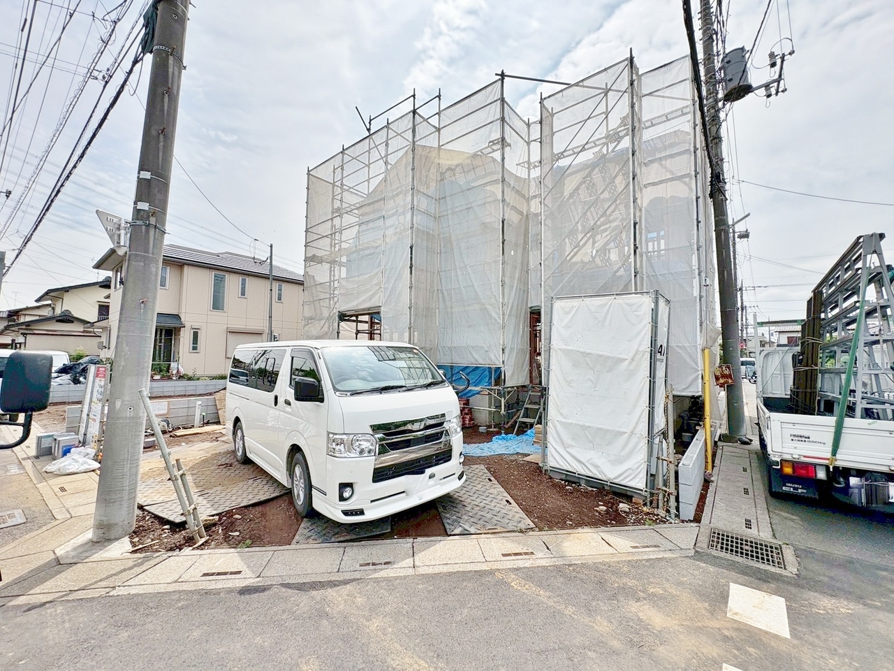敷地面積は47坪超、ゆとりある4LDKの間取りです。(令和8年6月 撮影)
