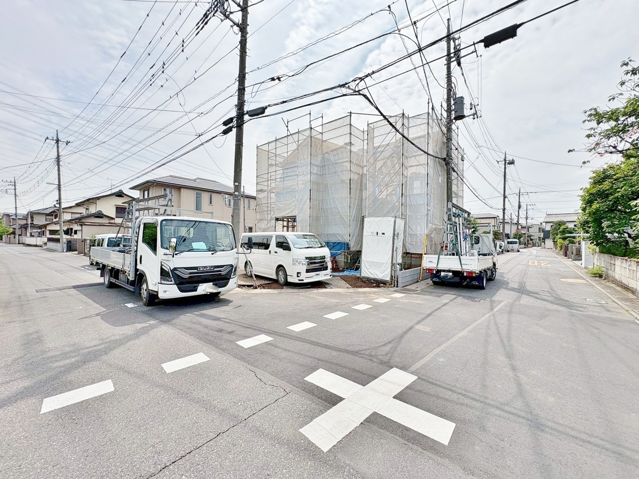 回遊性のある間取りを採用し、毎日の家事動線にも配慮しました。(令和8年6月 撮影)