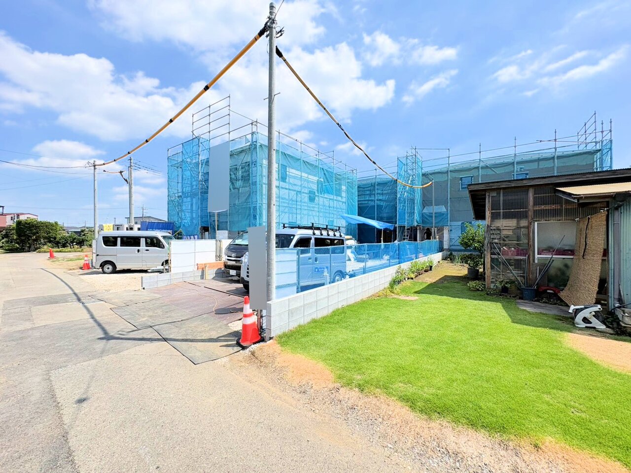 住まいの本質の部分から、住み心地や安全性を見つめ直しました。(令和8年7月撮影)