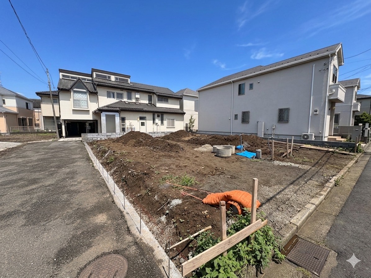 9.5帖の主寝室にはWICを配置しました。(令和8年6月 撮影)