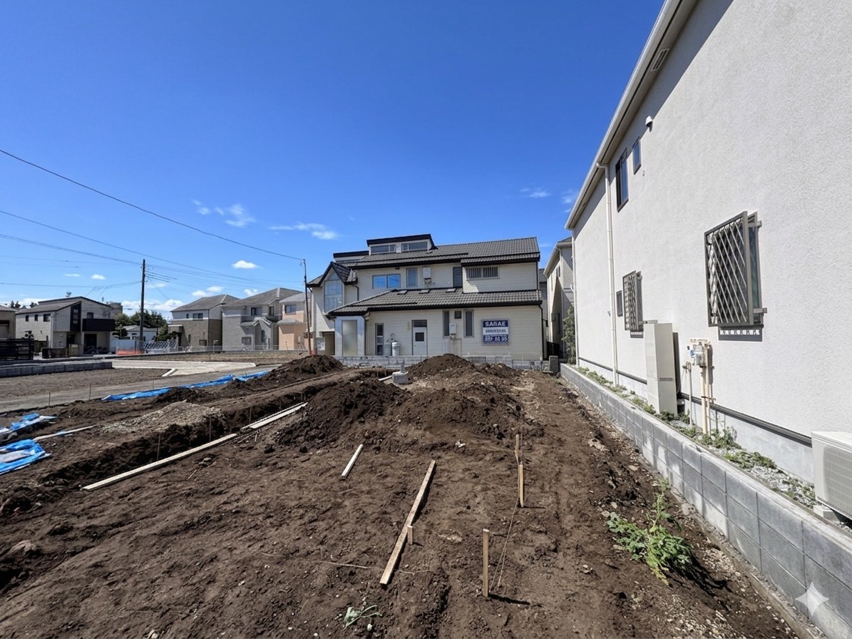 水回りをまとめ、毎日の家事動線にも配慮。(令和8年6月 撮影)