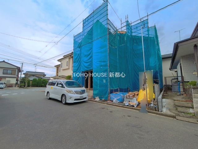 前面道路含む現地