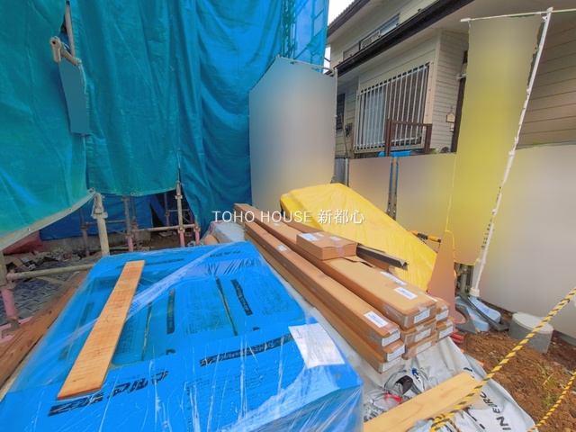 前面道路含む現地