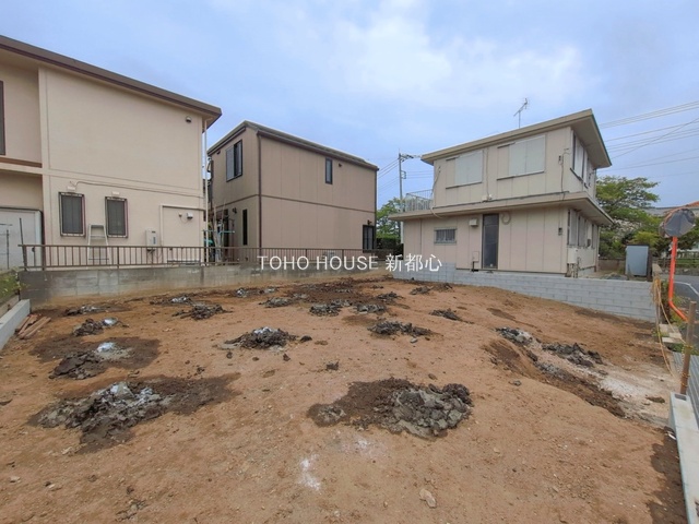 前面道路含む現地