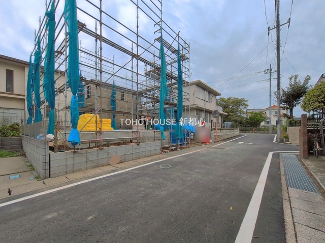 前面道路含む現地