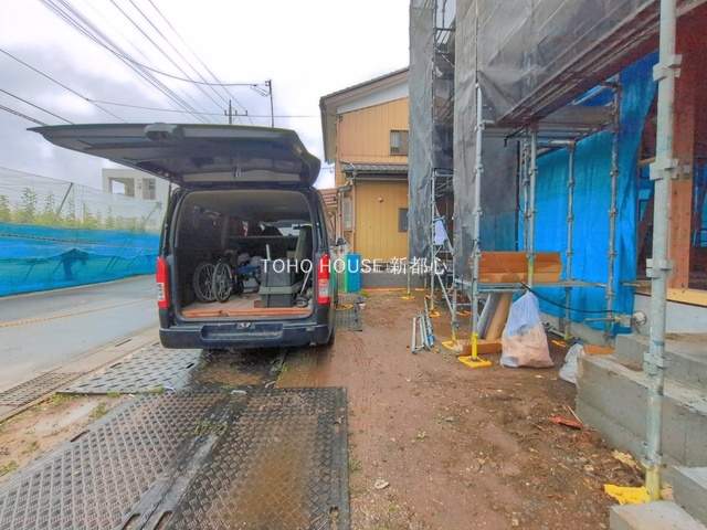前面道路含む現地