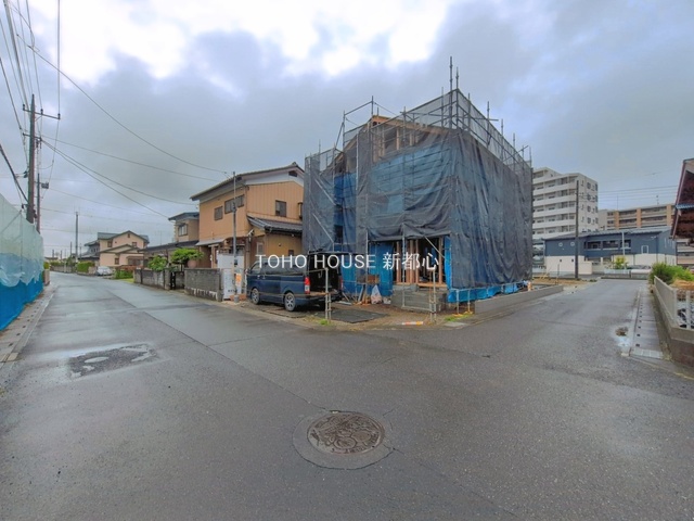 前面道路含む現地