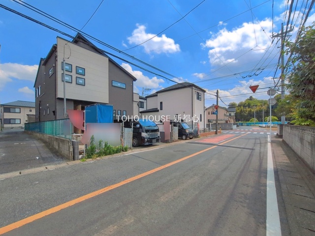 前面道路含む現地