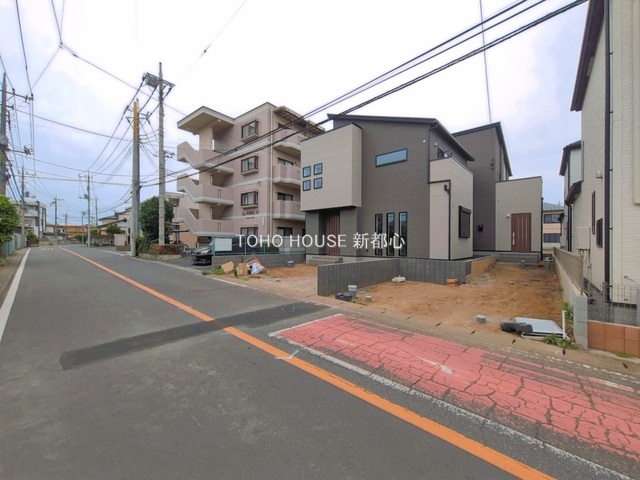 前面道路含む現地