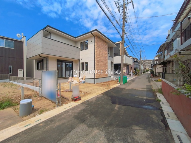 前面道路含む現地