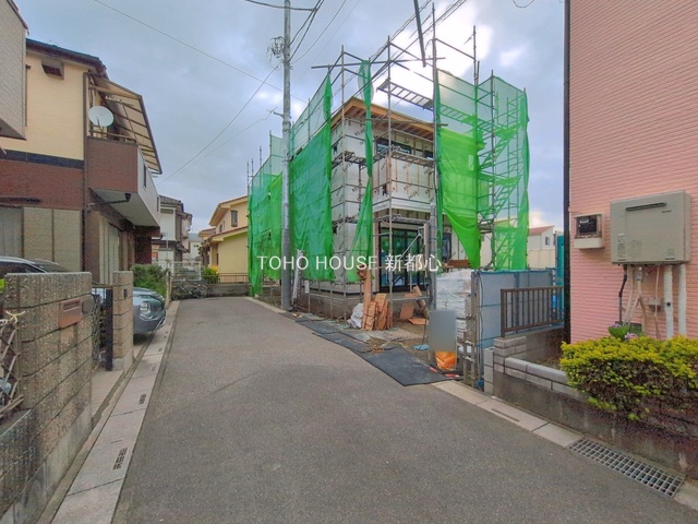 前面道路含む現地
