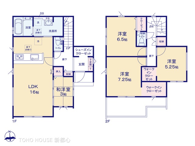 桶川市大字小針領家