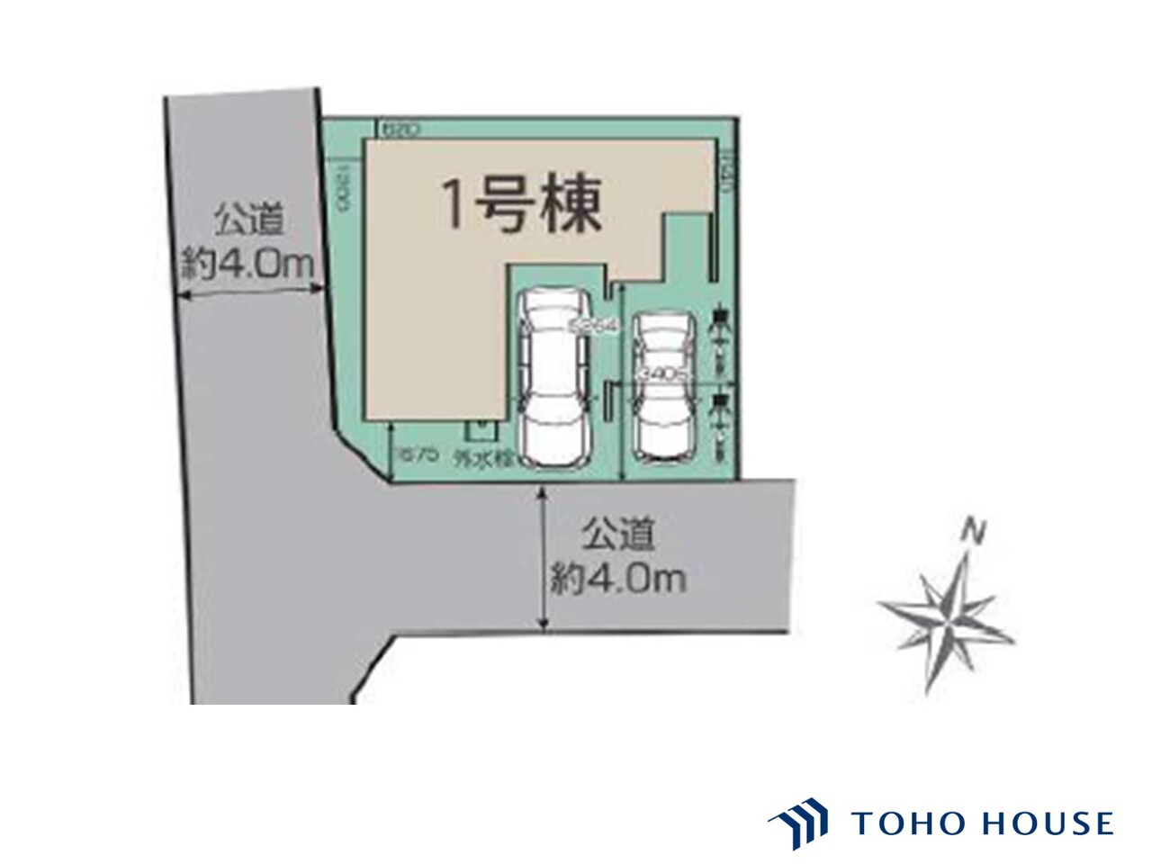 区画図