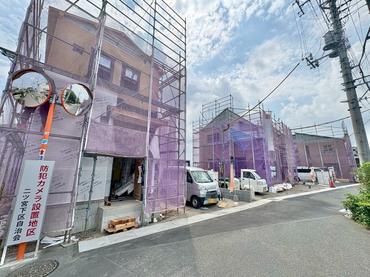 キッチンそばに水回りを設け、毎日の家事動線にも配慮しました。(令和8年7月撮影)