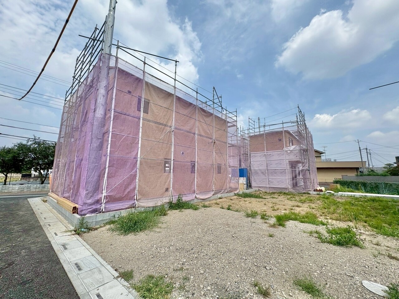 6帖和室はゲスト用にはもちろん、贅沢なプライベート空間にも活用いただけます。(令和8年7月撮影)