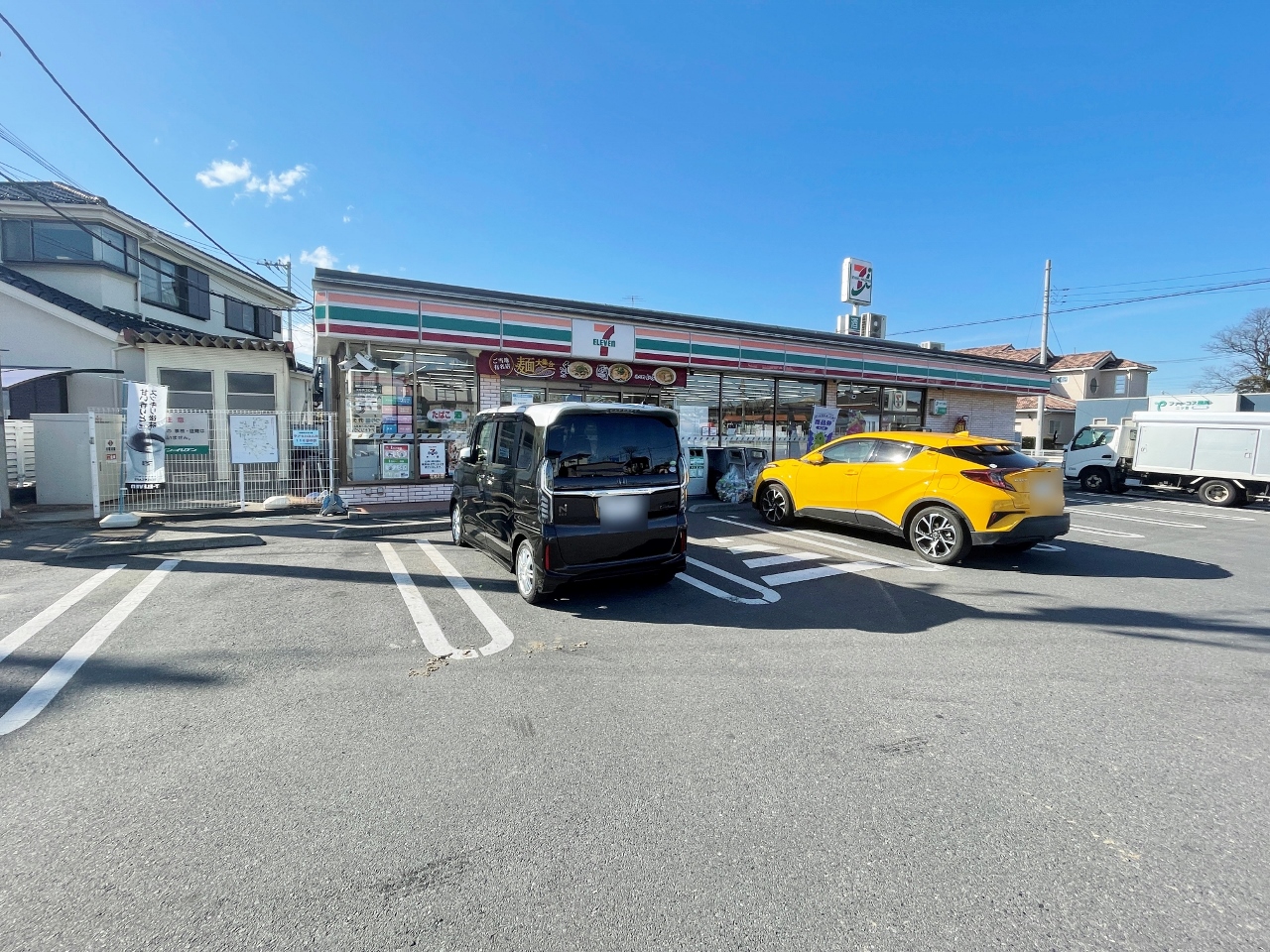 セブンイレブンさいたま二ツ宮店まで約583m