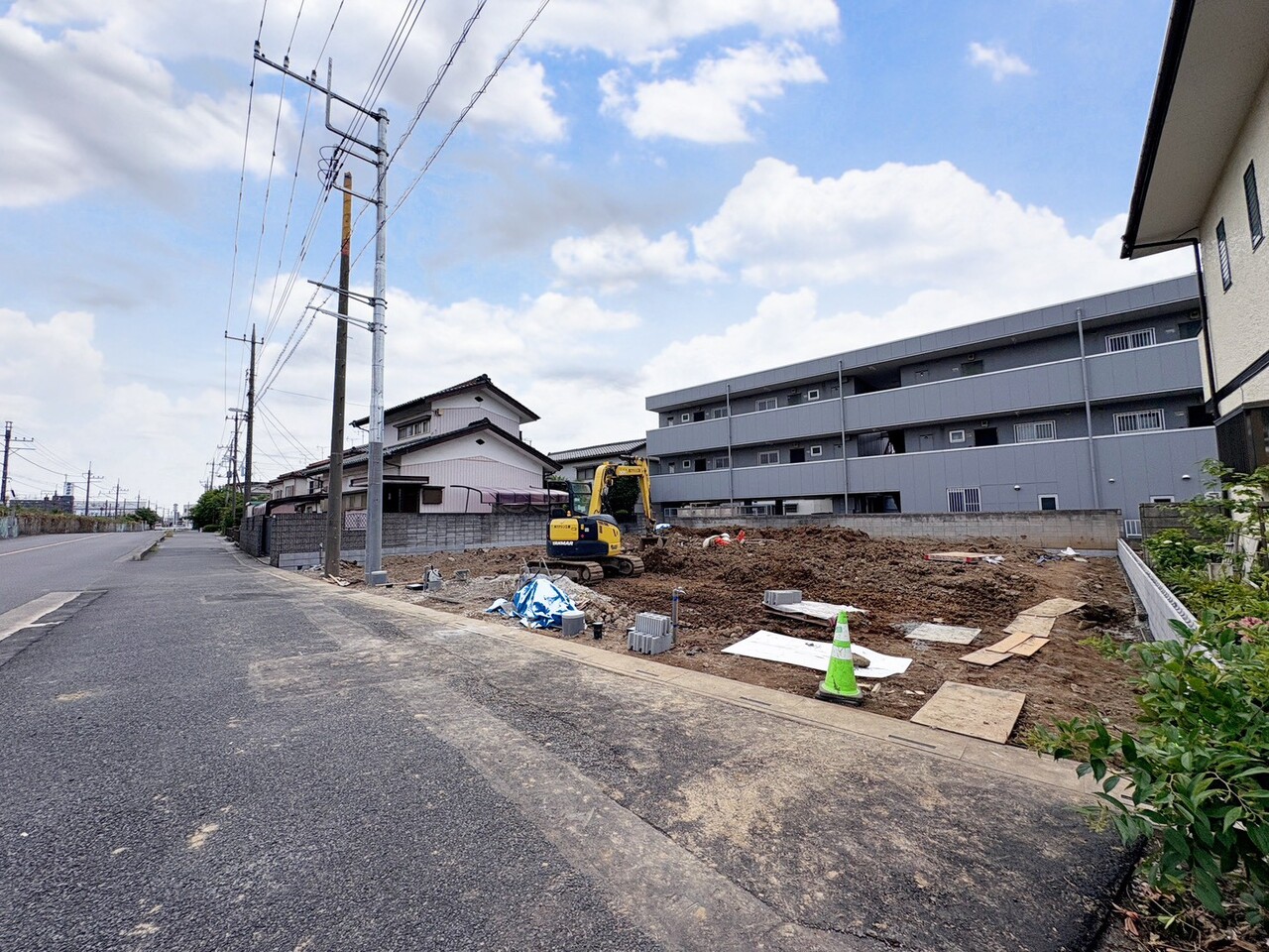 土間収納やパントリーなど収納も充実。(令和8年6月 撮影)