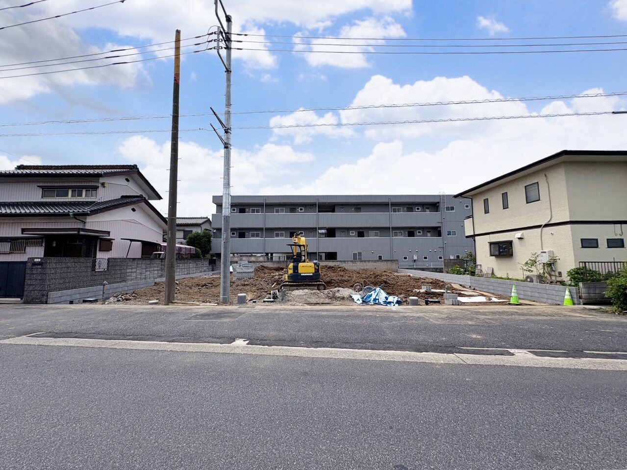水回りを集約した家事効率の良い動線です。(令和8年6月 撮影)