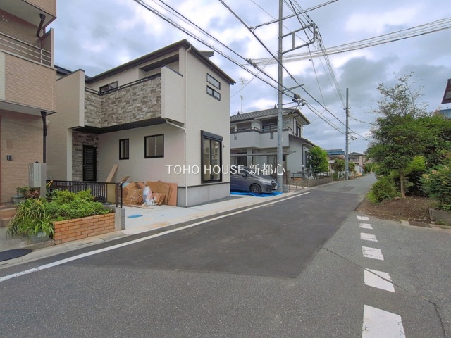 前面道路含む現地