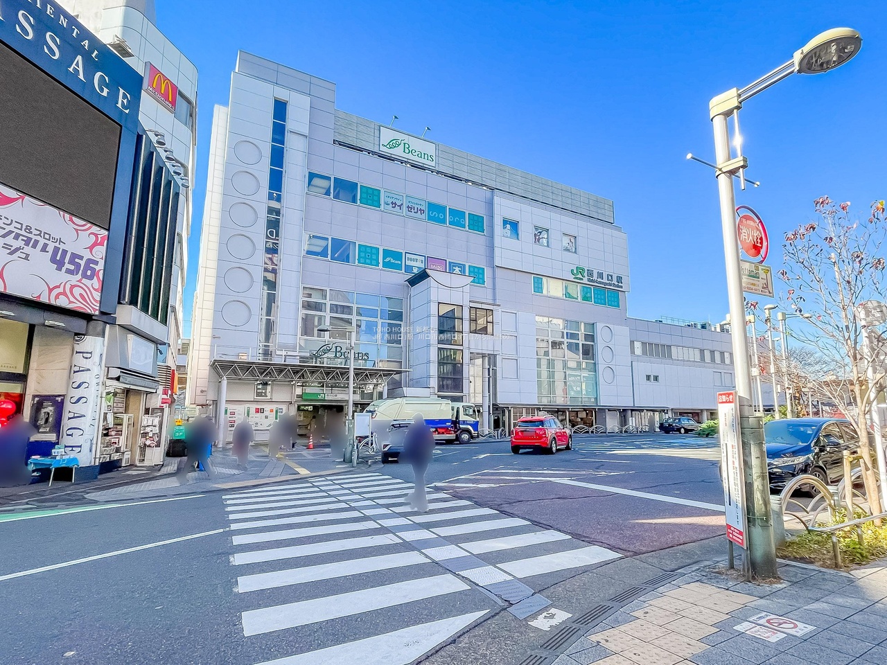 西川口駅まで約1100m
