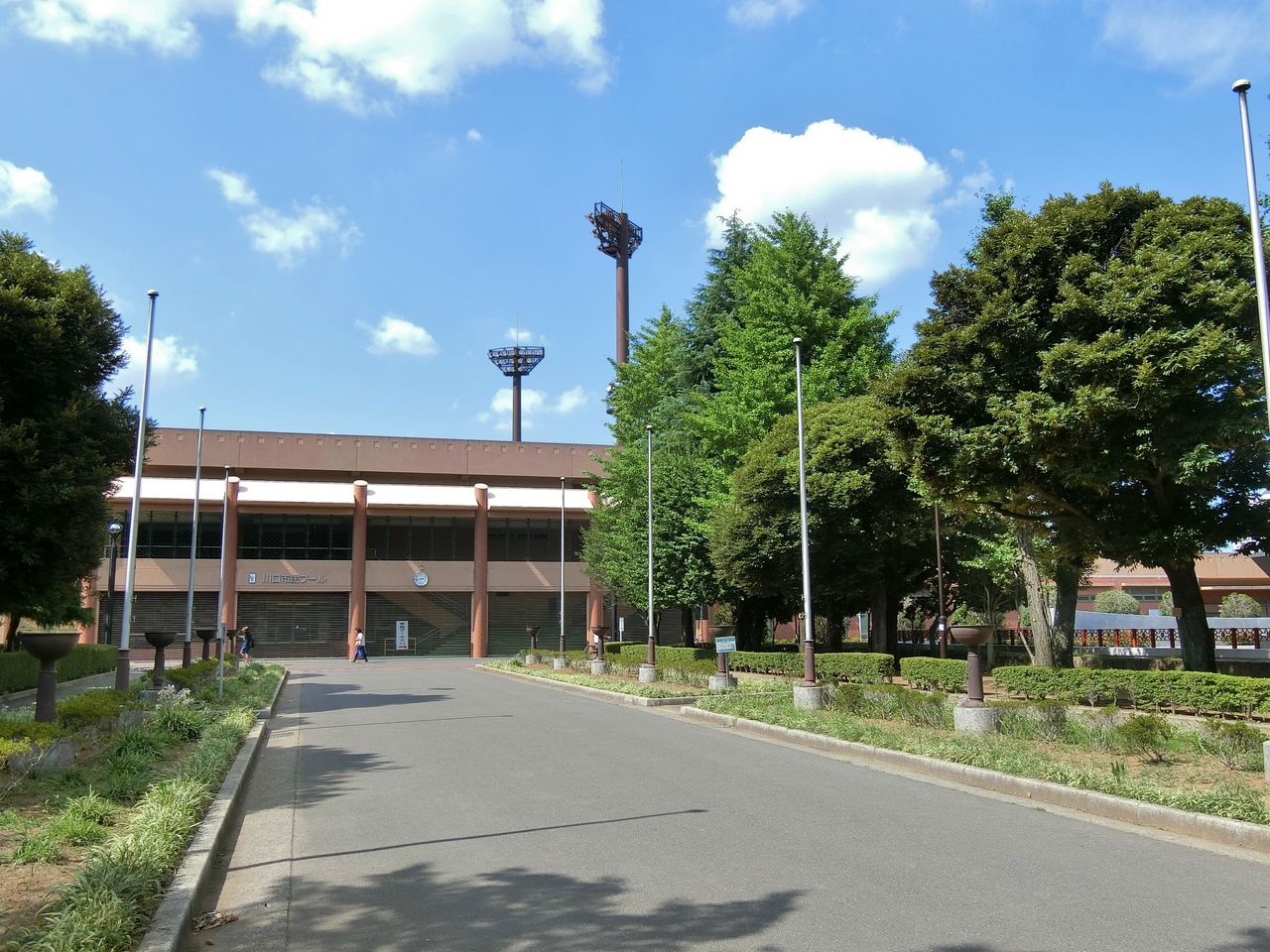 青木町公園まで約350m