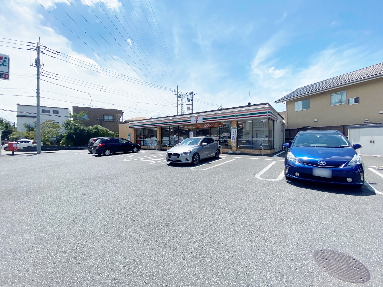 セブンイレブン川口辻店まで約357m