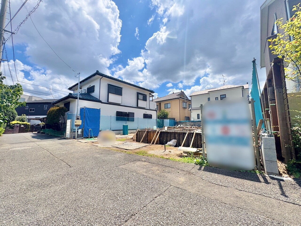 周辺環境や街並みなど、是非一度、現地をご確認ください。(令和8年8月撮影)
