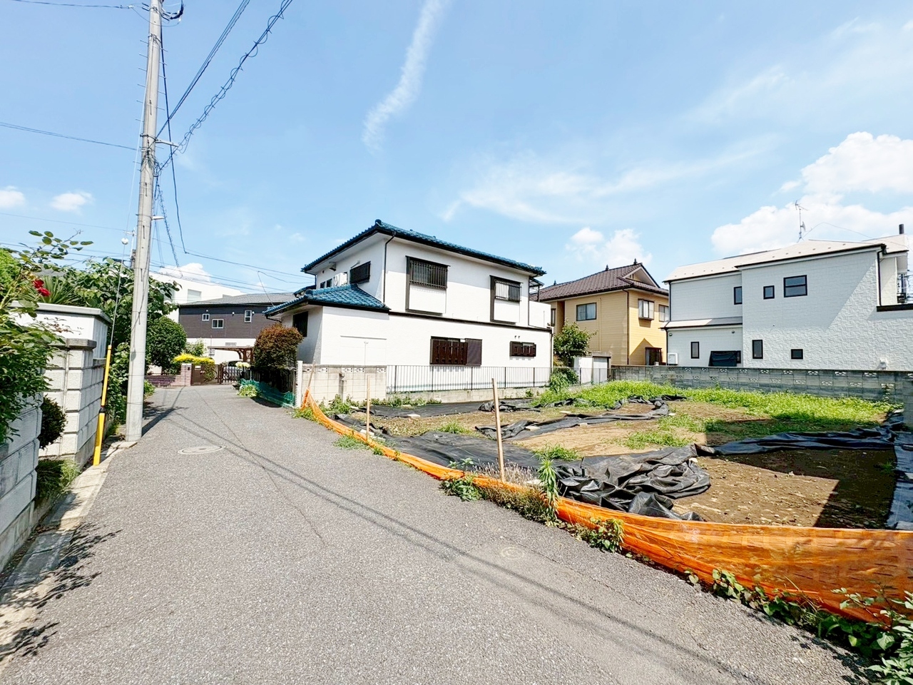 水廻りをキッチンのそばに集め、家事効率を考えた間取りです。(令和8年6月 撮影)