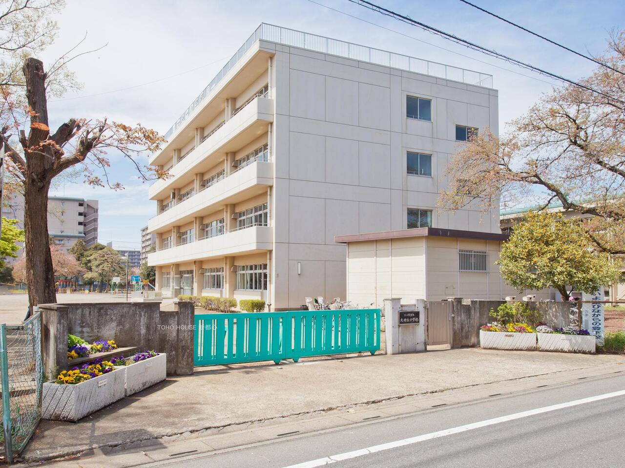 大砂土小学校まで約350m