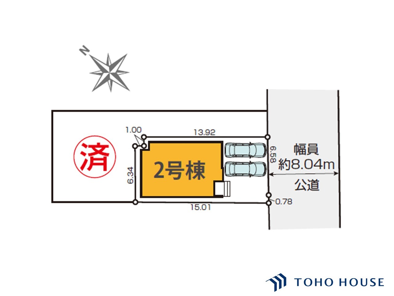 区画図