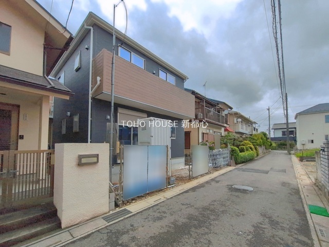 前面道路含む現地
