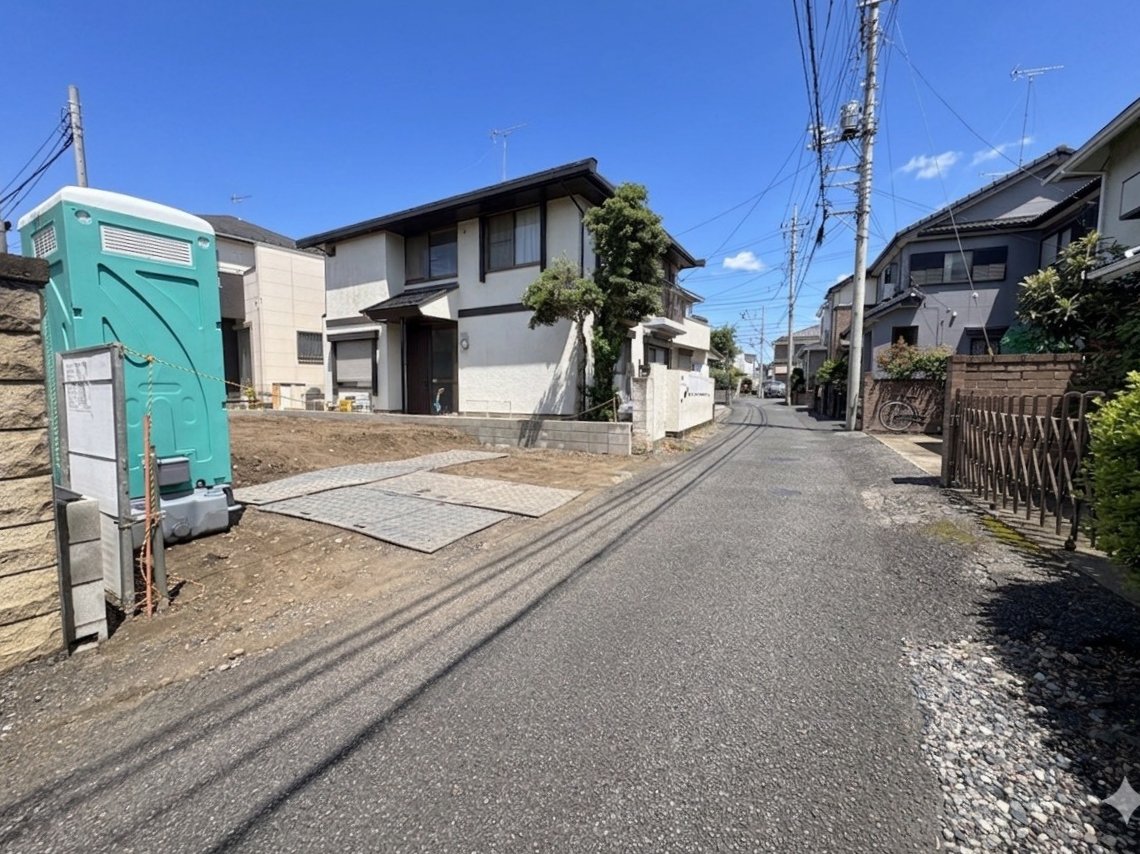全居室二面採光により、採光や通風を考えて設計されています。(令和8年6月 撮影)