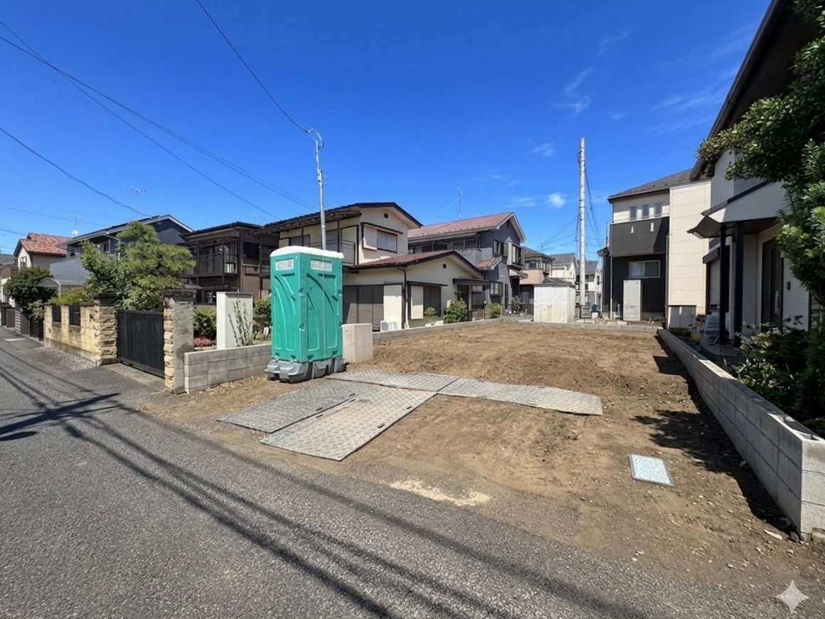 二部屋から行き来できる続きバルコニーを配置しています。(令和8年6月 撮影)