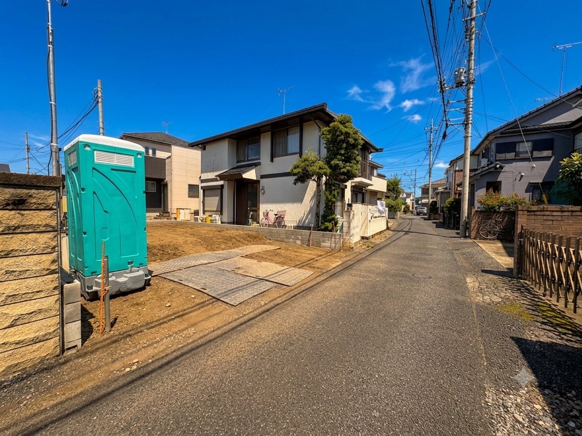 現地の採光や通風も実際にご確認下さい。(令和8年6月 撮影)