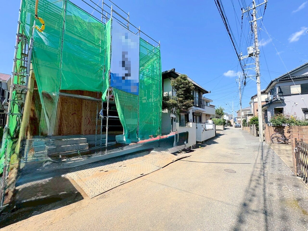 水廻りをキッチンのそばに集め、家事効率を考えた間取りです。(令和8年7月撮影)
