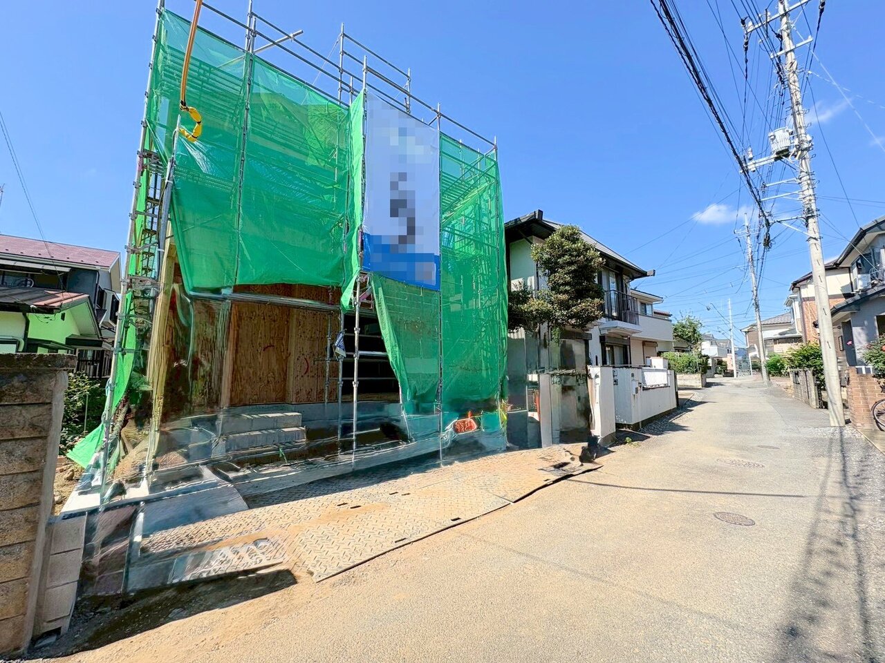 18帖のLDKは人気の対面式キッチンを採用しました。(令和8年7月撮影)
