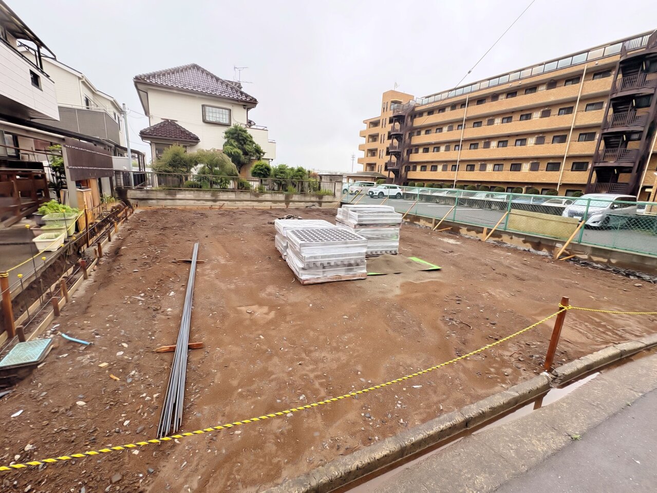 ２４帖の広々としたLDKを設けました。便利なカフェカウンター付きです。(令和8年6月 撮影)