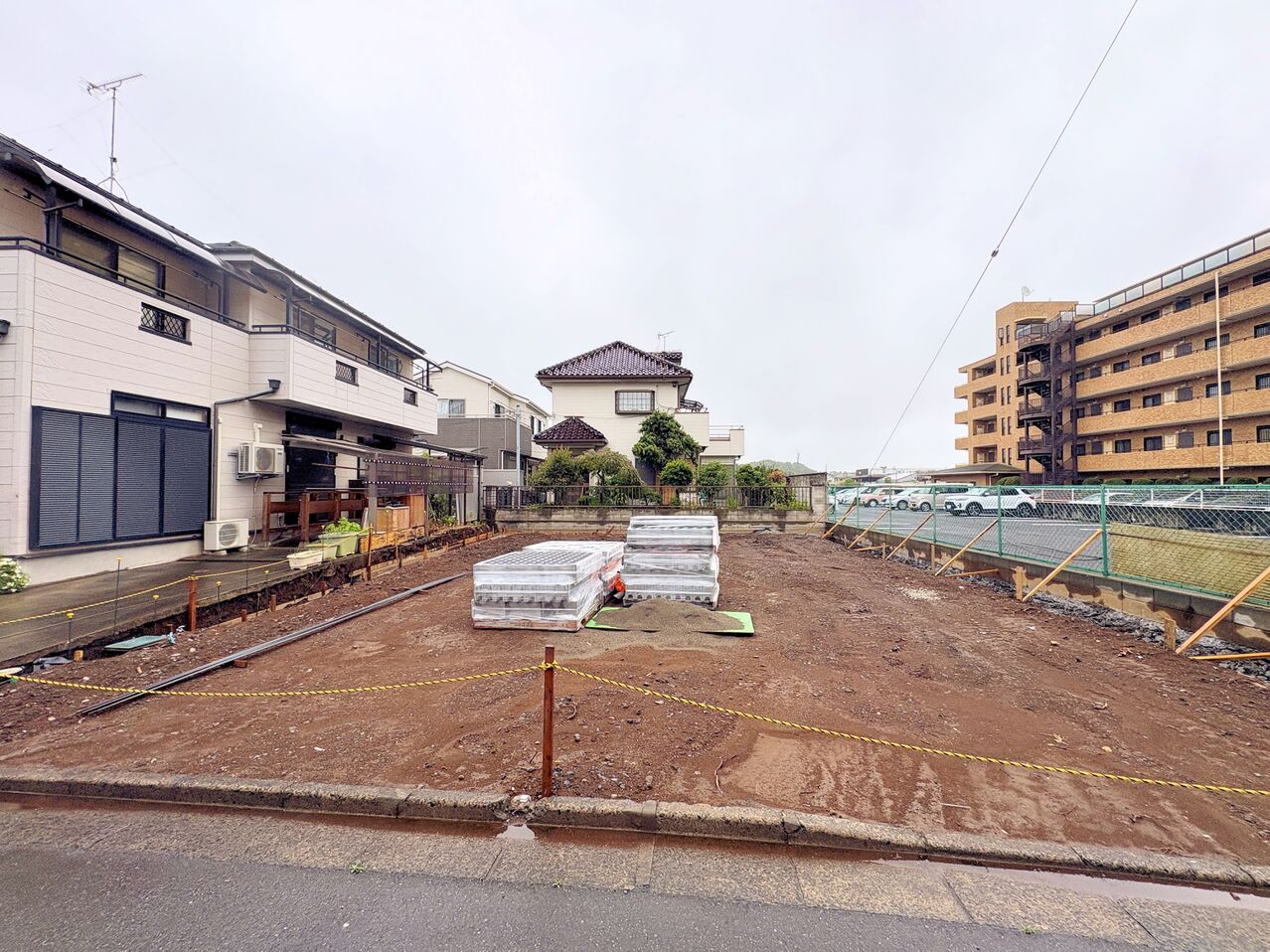 ＷＩＣやリネン庫を設け効率的な洗濯動線を確保しています。(令和8年6月 撮影)