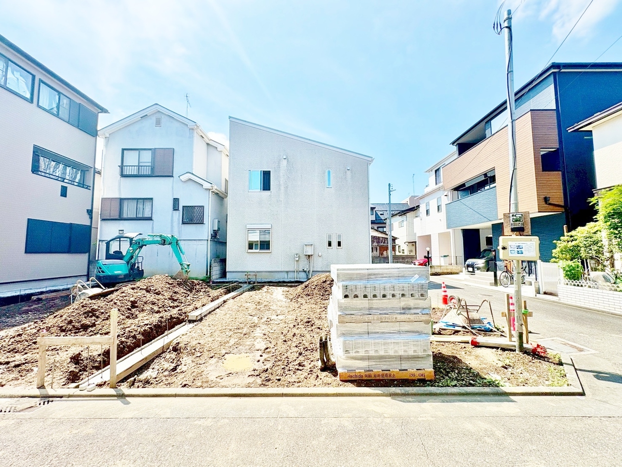 プライバシーを確保しやすく開放的に暮らせる2階リビングプラン。(令和8年6月 撮影)
