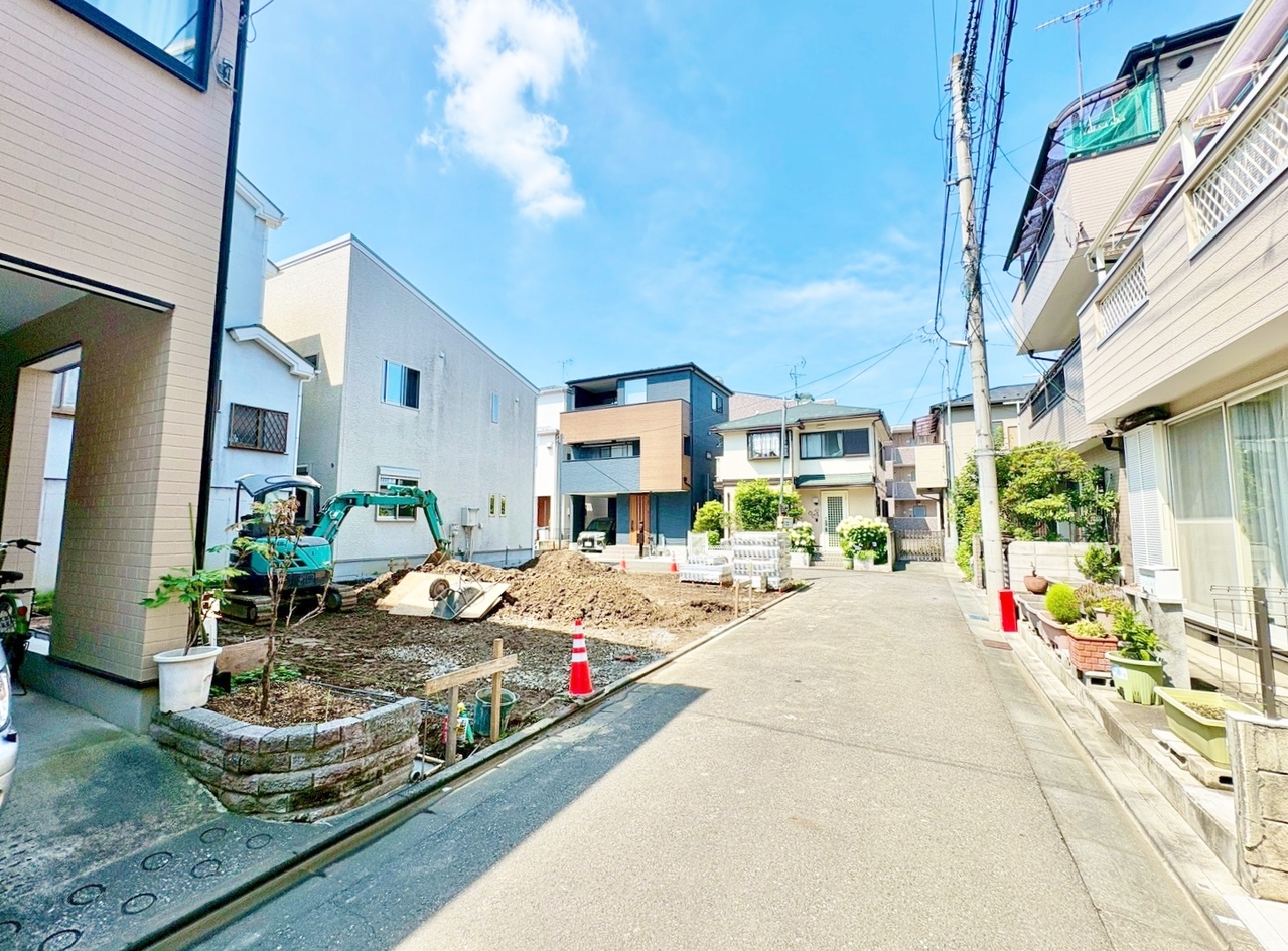 キッチン周りが片付くパントリー付きです。(令和8年6月 撮影)