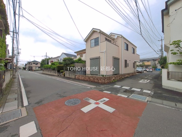 前面道路含む現地