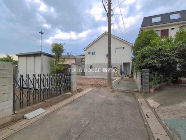 前面道路含む現地