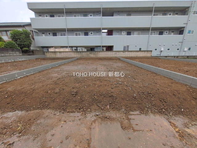 前面道路含む現地