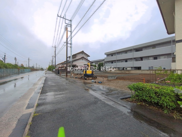 前面道路含む現地