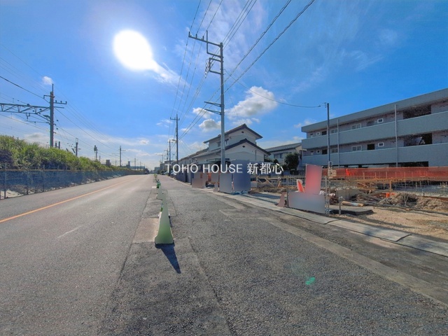 前面道路含む現地