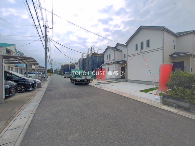前面道路含む現地